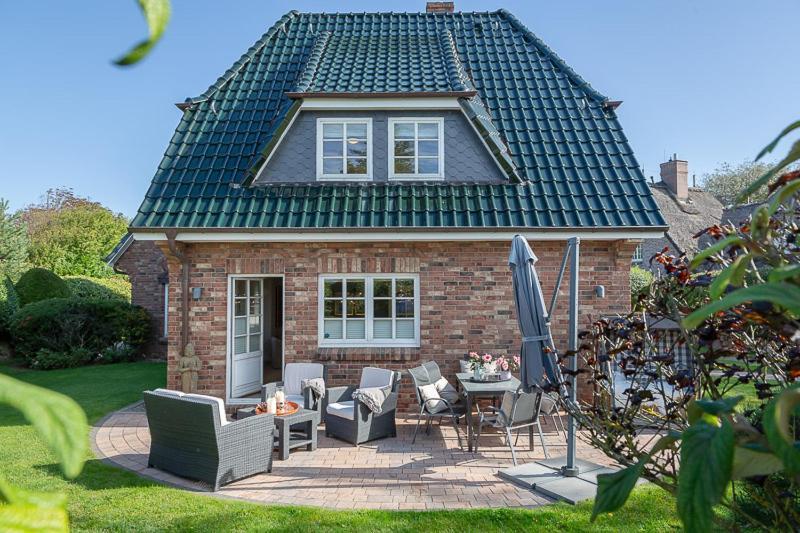 Villa Haus Traumzeit Braderup  Exterior foto